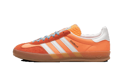 Adidas Gazelle Indoor Beam Orange authentique