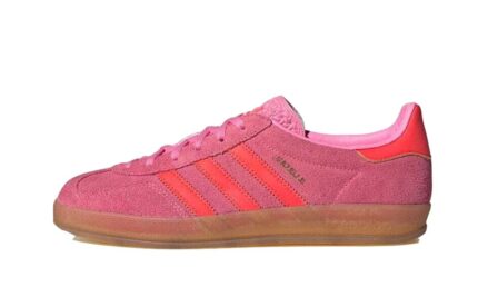 Adidas Gazelle Indoor Beam Pink authentique