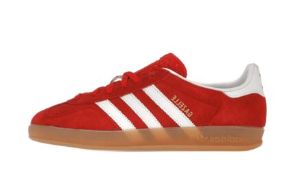 Adidas Gazelle Indoor Better Scarlet authentique