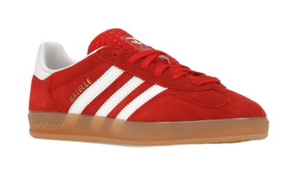 Adidas Gazelle Indoor Better Scarlet - vue 2