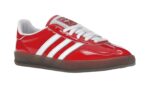 Adidas Gazelle Indoor Better Scarlet Patent Leather - vue 5