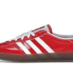 Adidas Gazelle Indoor Better Scarlet Patent Leather authentique