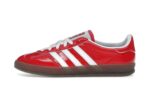 Adidas Gazelle Indoor Better Scarlet Patent Leather authentique