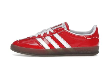 Adidas Gazelle Indoor Better Scarlet Patent Leather authentique