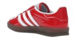 Adidas Gazelle Indoor Better Scarlet Patent Leather - vue 3