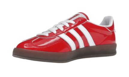 Adidas Gazelle Indoor Better Scarlet Patent Leather - vue 2