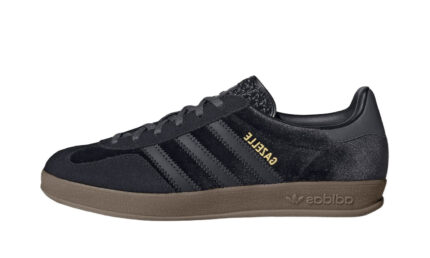 Adidas Gazelle Indoor Black Velvet authentique