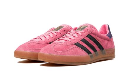 Adidas Gazelle Indoor Bliss Pink Purple - vue 2