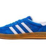 Adidas Gazelle Indoor Blue Bird Gum authentique