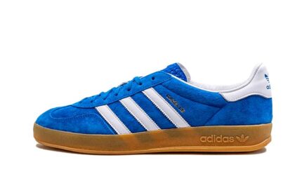 Adidas Gazelle Indoor Blue Bird Gum authentique