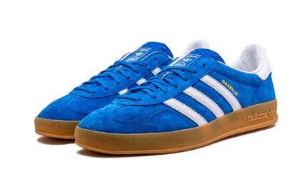 Adidas Gazelle Indoor Blue Bird Gum - vue 2