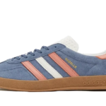 Adidas Gazelle Indoor Blue Blink Wonder Clay authentique