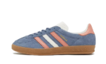 Adidas Gazelle Indoor Blue Blink Wonder Clay authentique
