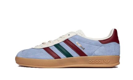 Adidas Gazelle Indoor Blue Dawn authentique
