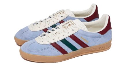 Adidas Gazelle Indoor Blue Dawn - vue 2