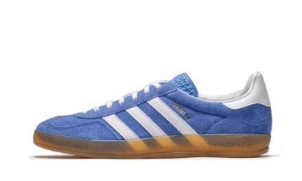 Adidas Gazelle Indoor Blue Fusion authentique