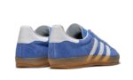Adidas Gazelle Indoor Blue Fusion - vue 3