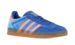 Adidas Gazelle Indoor Blue Semi Pink Spark - vue 5