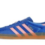 Adidas Gazelle Indoor Blue Semi Pink Spark authentique