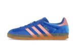 Adidas Gazelle Indoor Blue Semi Pink Spark authentique
