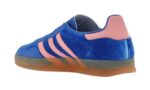 Adidas Gazelle Indoor Blue Semi Pink Spark - vue 3