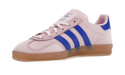 Adidas Gazelle Indoor Clear Pink Lucid Blue - vue 2