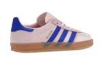 Adidas Gazelle Indoor Clear Pink Lucid Blue - vue 4