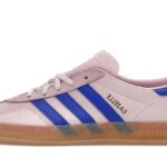 Adidas Gazelle Indoor Clear Pink Lucid Blue authentique