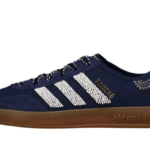 Adidas Gazelle Indoor CLOT By Edison Chen Collegiate Navy authentique