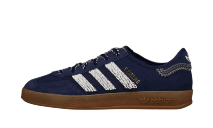 Adidas Gazelle Indoor CLOT By Edison Chen Collegiate Navy authentique