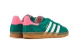 Adidas Gazelle Indoor Collegiate Green Lucid Pink - vue 3