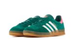 Adidas Gazelle Indoor Collegiate Green Lucid Pink - vue 2