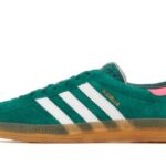 Adidas Gazelle Indoor Collegiate Green Lucid Pink authentique