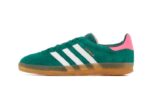 Adidas Gazelle Indoor Collegiate Green Lucid Pink authentique