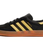 Adidas Gazelle Indoor Core Black Almost Yellow authentique