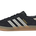 Adidas Gazelle Indoor Core Black Wonder White authentique