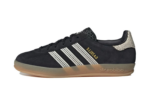 Adidas Gazelle Indoor Core Black Wonder White authentique