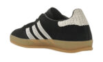 Adidas Gazelle Indoor Core Black Wonder White - vue 3