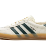 Adidas Gazelle Indoor Cream White Collegiate Green Gum authentique