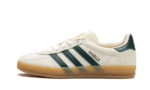 Adidas Gazelle Indoor Cream White Collegiate Green Gum authentique
