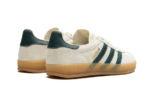 Adidas Gazelle Indoor Cream White Collegiate Green Gum - vue 3
