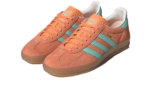 Adidas Gazelle Indoor Easy Orange - vue 2
