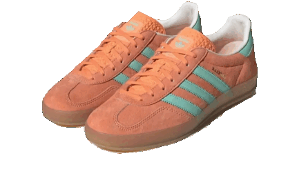 Adidas Gazelle Indoor Easy Orange - vue 2