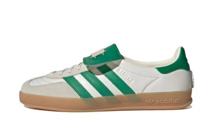 Adidas Gazelle Indoor Foot Industry Off White Green authentique