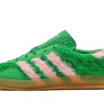 Adidas Gazelle Indoor Green Glow Pink authentique