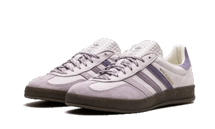 Adidas Gazelle Indoor Kith Classics Ash Purple - vue 2