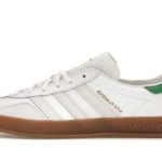 Adidas Gazelle Indoor Kith Classics White Green authentique