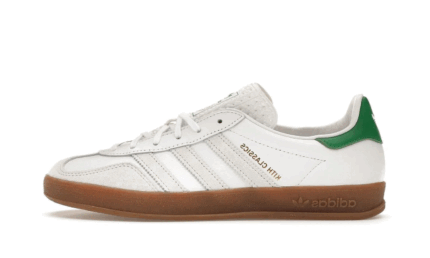 Adidas Gazelle Indoor Kith Classics White Green authentique