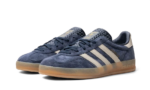 Adidas Gazelle Indoor Legend Ink Wonder Beige - vue 2
