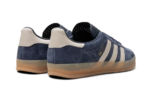 Adidas Gazelle Indoor Legend Ink Wonder Beige - vue 3